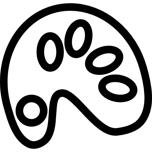 512x512 Paint Color Palette Icons Free Download