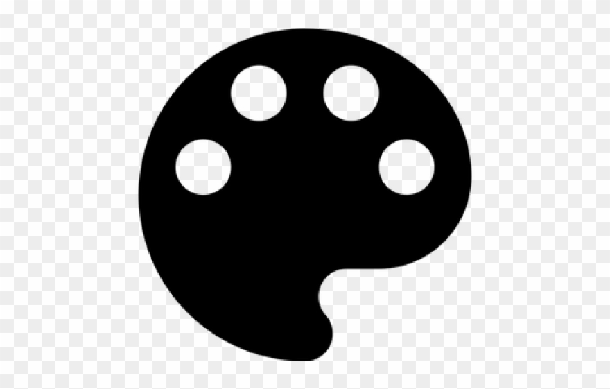 880x561 Palette Clipart Circle Paint