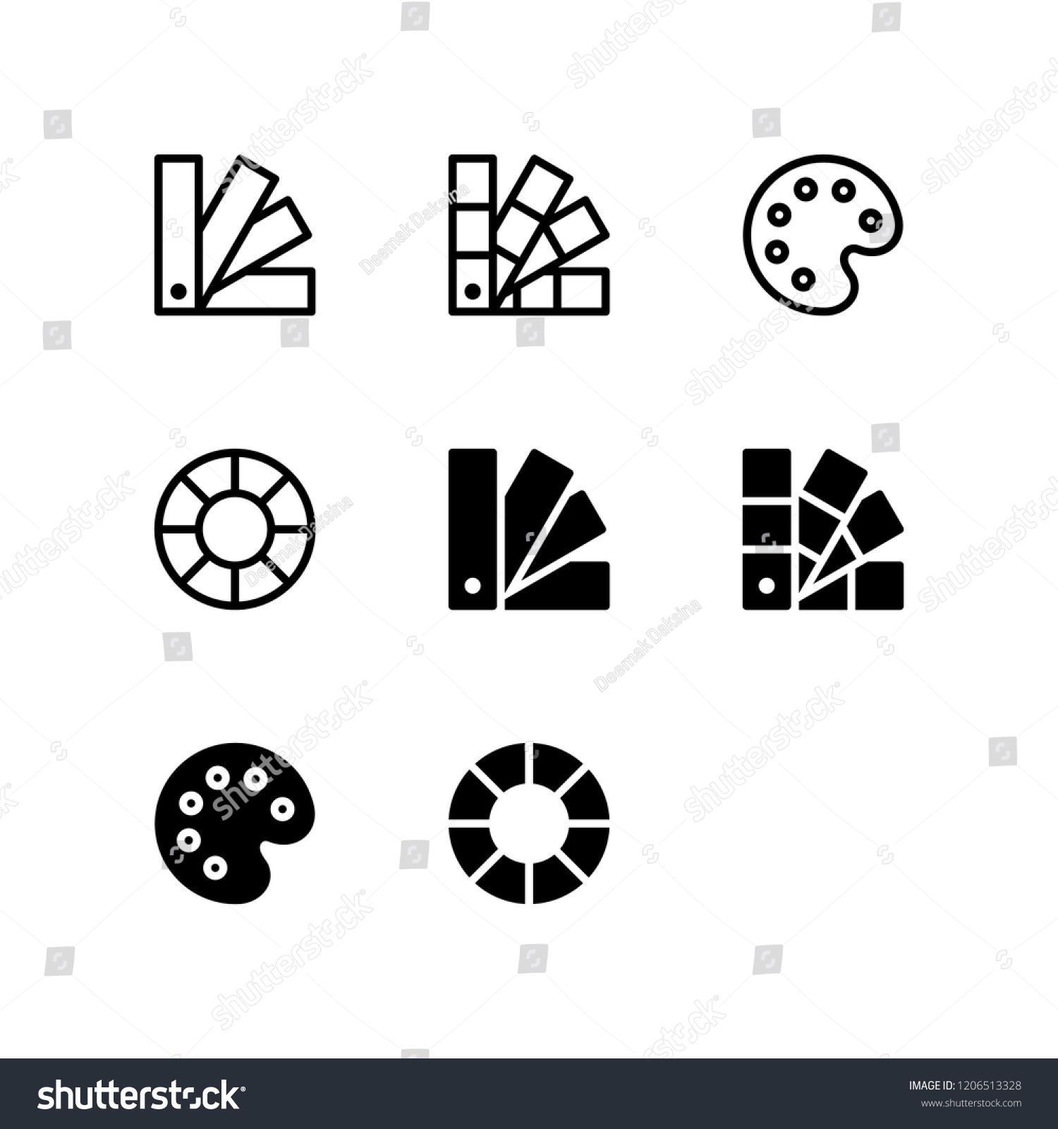 1500x1600 Color Palette Icon Design Palette, Color Palette, Color, Paint