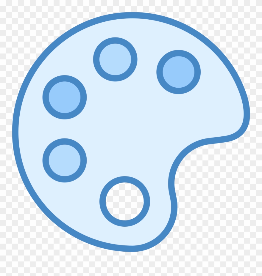 880x929 Color Palette Icons Clipart