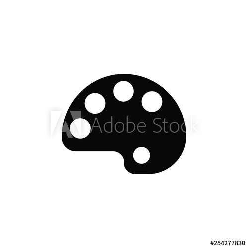 500x500 Color Palette, Icon Element Of Simple Icon For Websites, Web