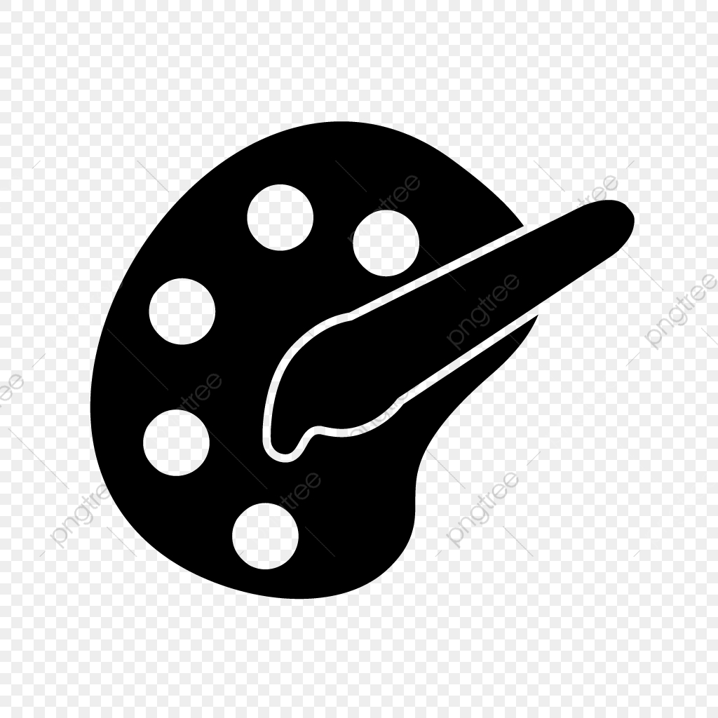 1024x1024 Vector Color Palette Icon, Color, Color Palette, Creativity Png