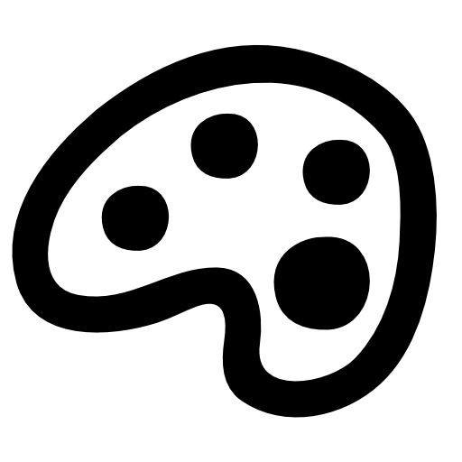 512x512 Color Palette Icon Free Icons Download