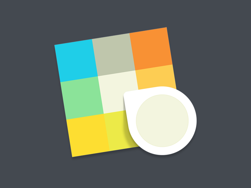 800x600 Color Picker Icon