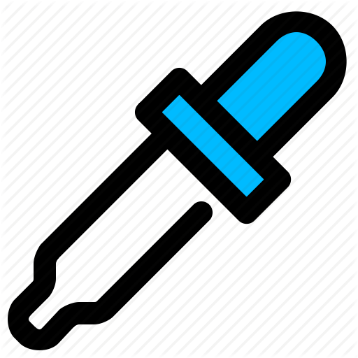 512x512 Color Picker, Dropper, Eyedropper, Filler, Ink Icon