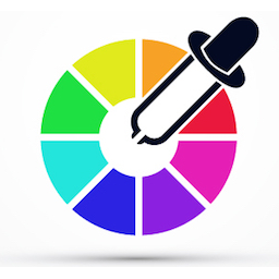 256x256 Simple Color Picker