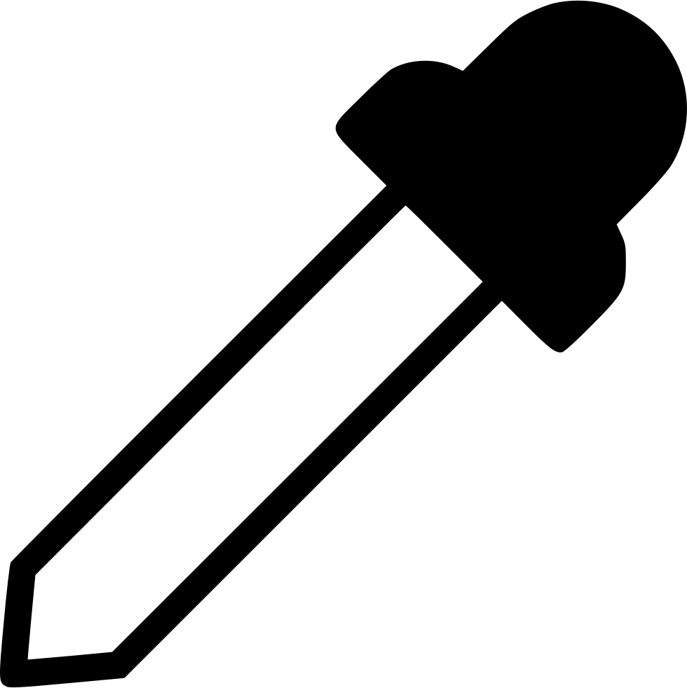 980x982 Color Picker Graphic Tool Editor Png Icon Free Download