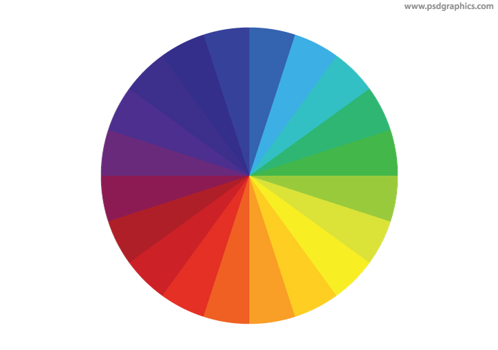 720x506 Color Wheel Icon Psdgraphics