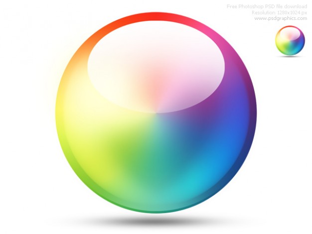 626x470 Color Wheel Icon Free Download
