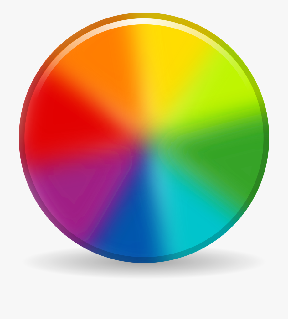 Color Wheel Icon At Collection Of Color Wheel Icon