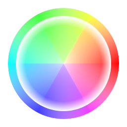 256x256 Color Wheel