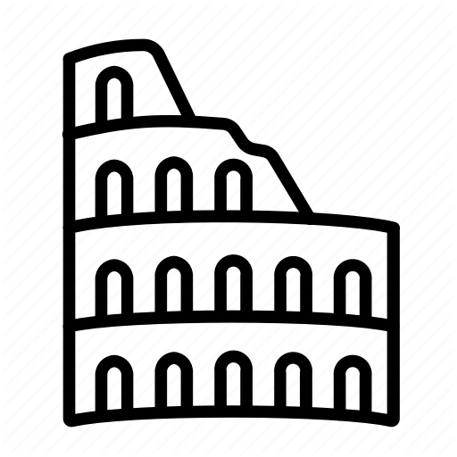 512x512 Colosseum, Icons, Italy, Minipack, Romans, Rome Icon