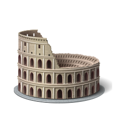 256x256 Colosseum Icon Tourism Iconset