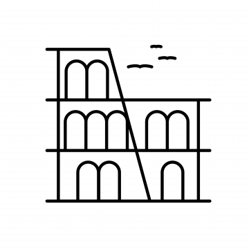 360x360 Colosseum Icon Png Images Vector And Free Download