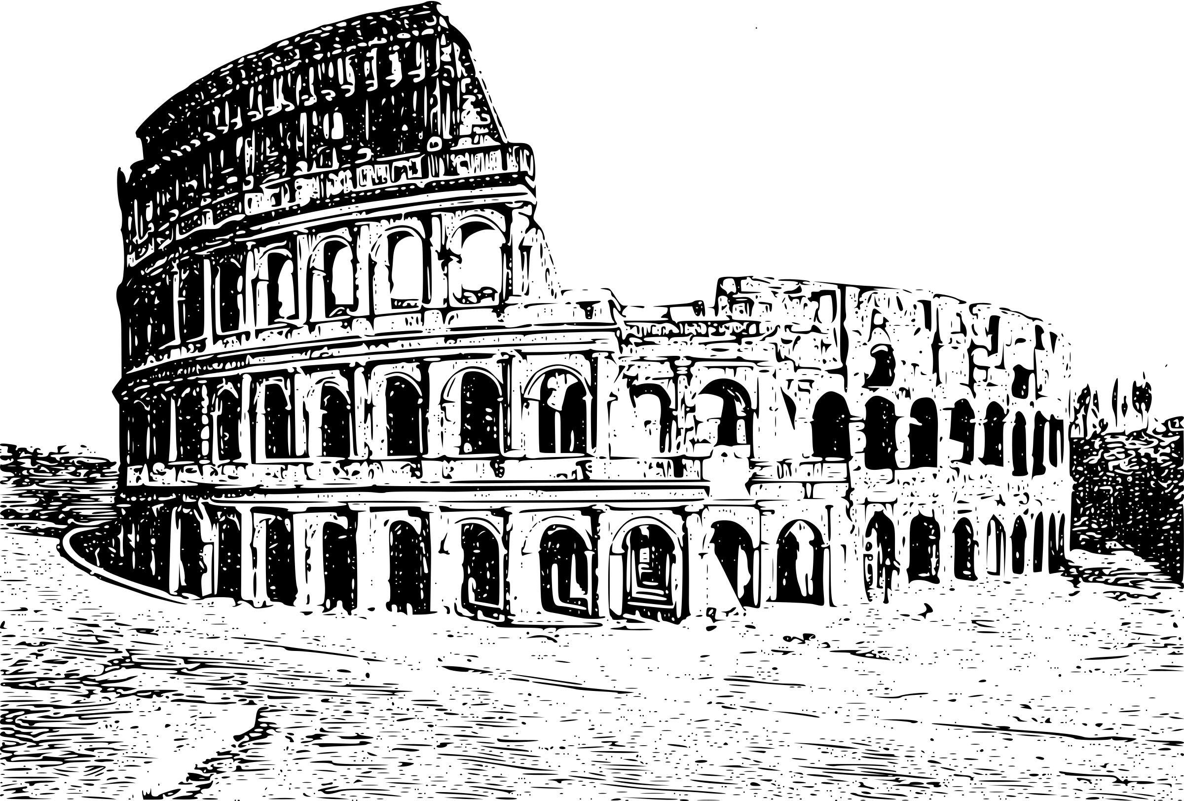 Архитектура древнего Рима Колизей