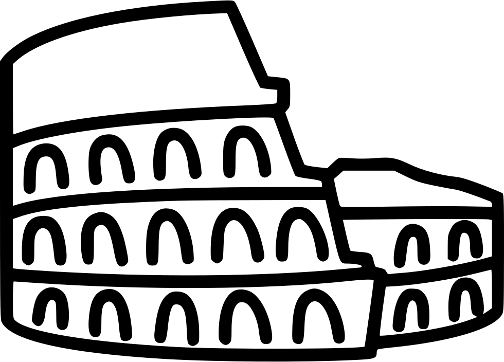 980x704 Colosseum Rome Png Icon Free Download