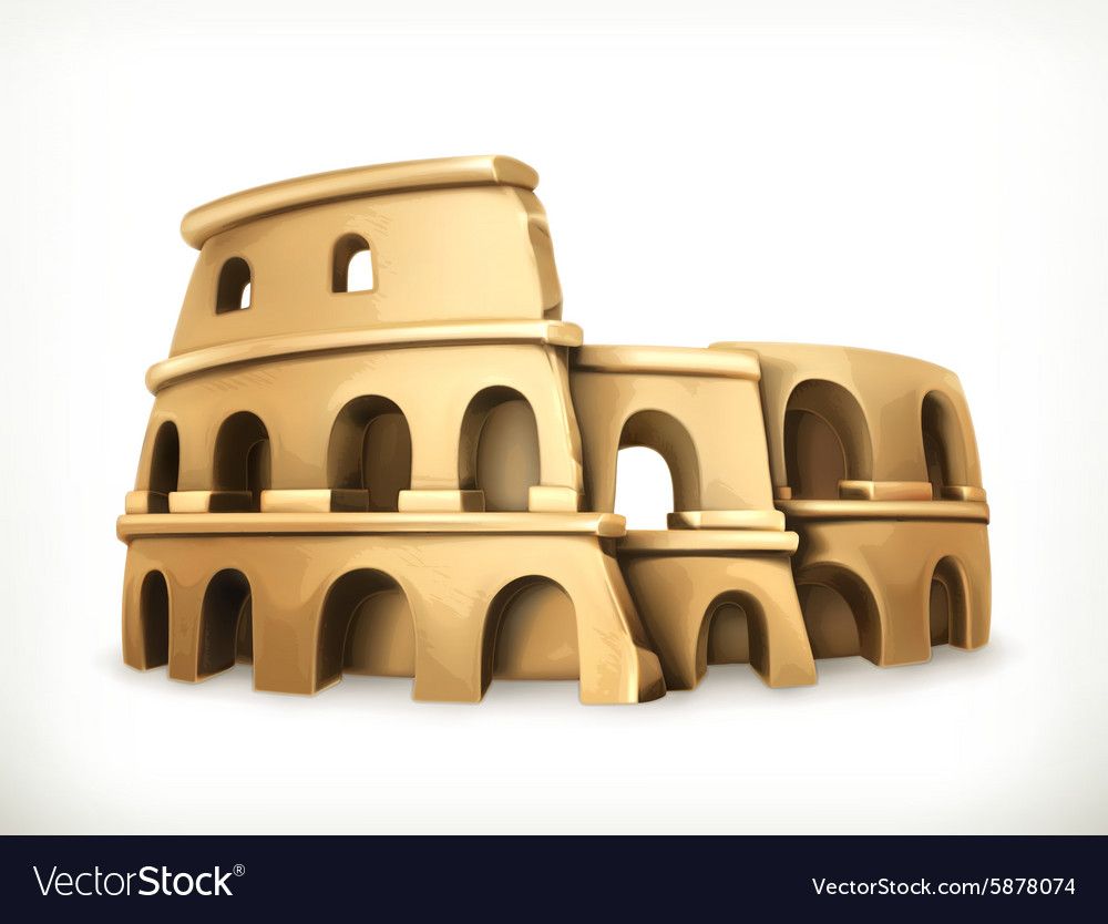 1000x834 Colosseum Icon Royalty Free Vector Image