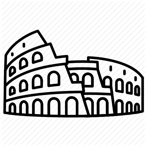 512x512 Colosseum, Italy, Landmark, Travel, Wonder Icon