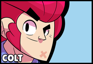 300x206 Colt Basic Information Brawlers Brawl Stars Up