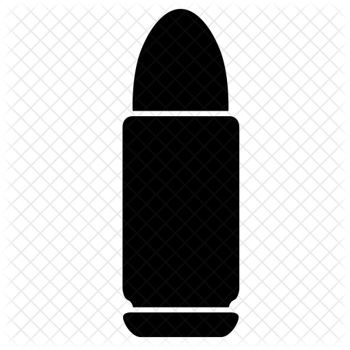 512x512 Colt Icon Of Glyph Style