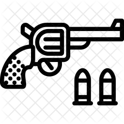 256x256 Colt Icon Of Line Style