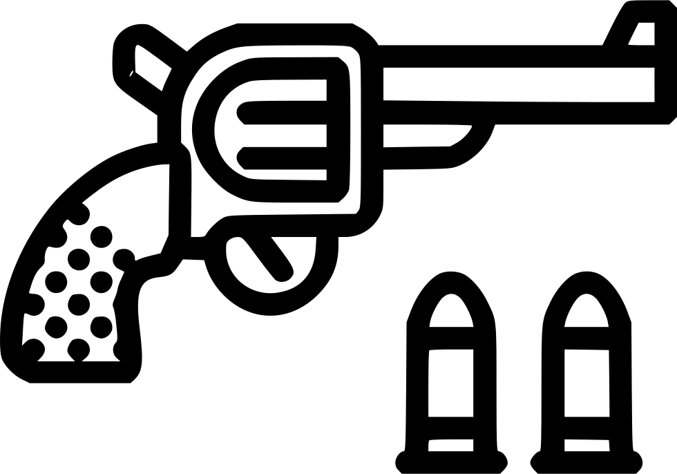 980x686 Colt Revolver Png Icon Free Download