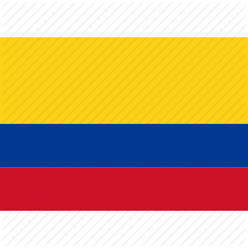 512x512 Columbia, Flag Icon