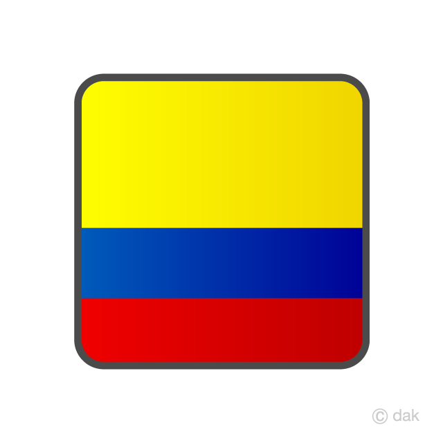 640x640 Columbia Flag Icon Free