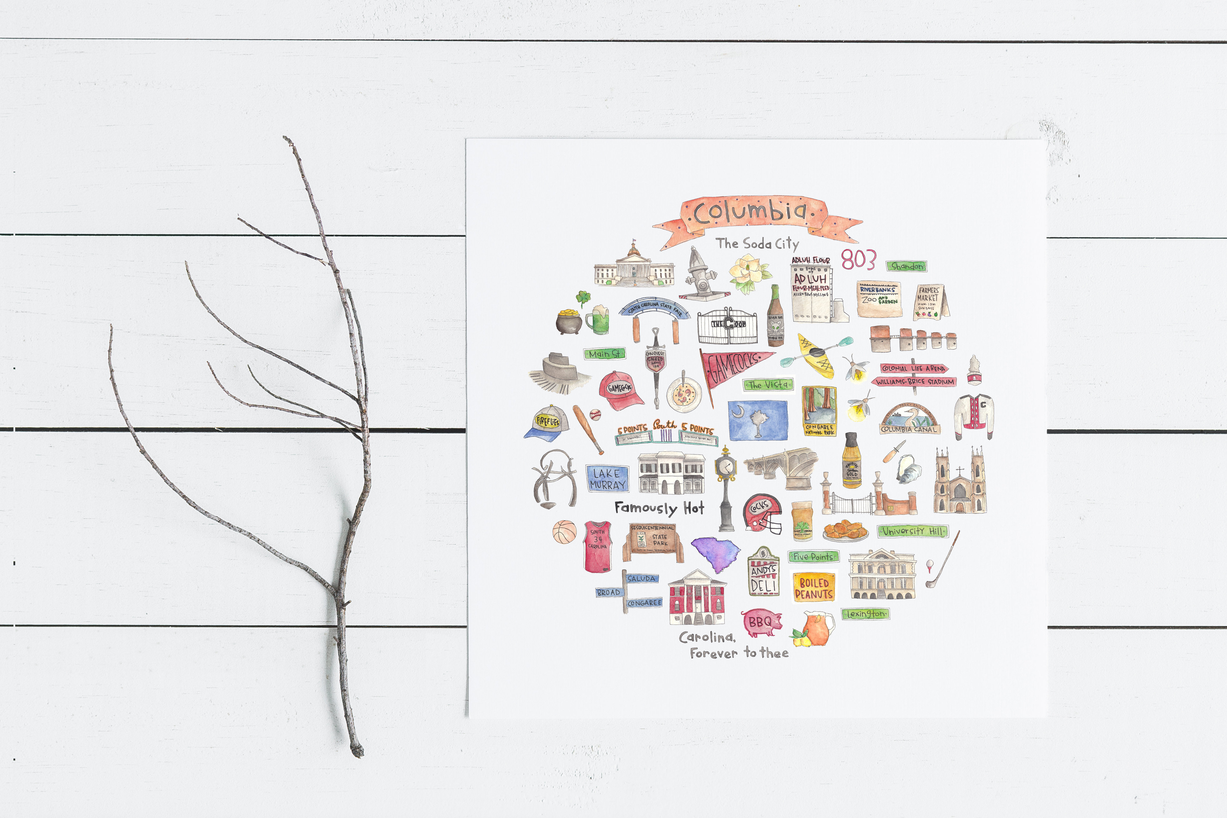 4196x2797 Columbia Icon Watercolor