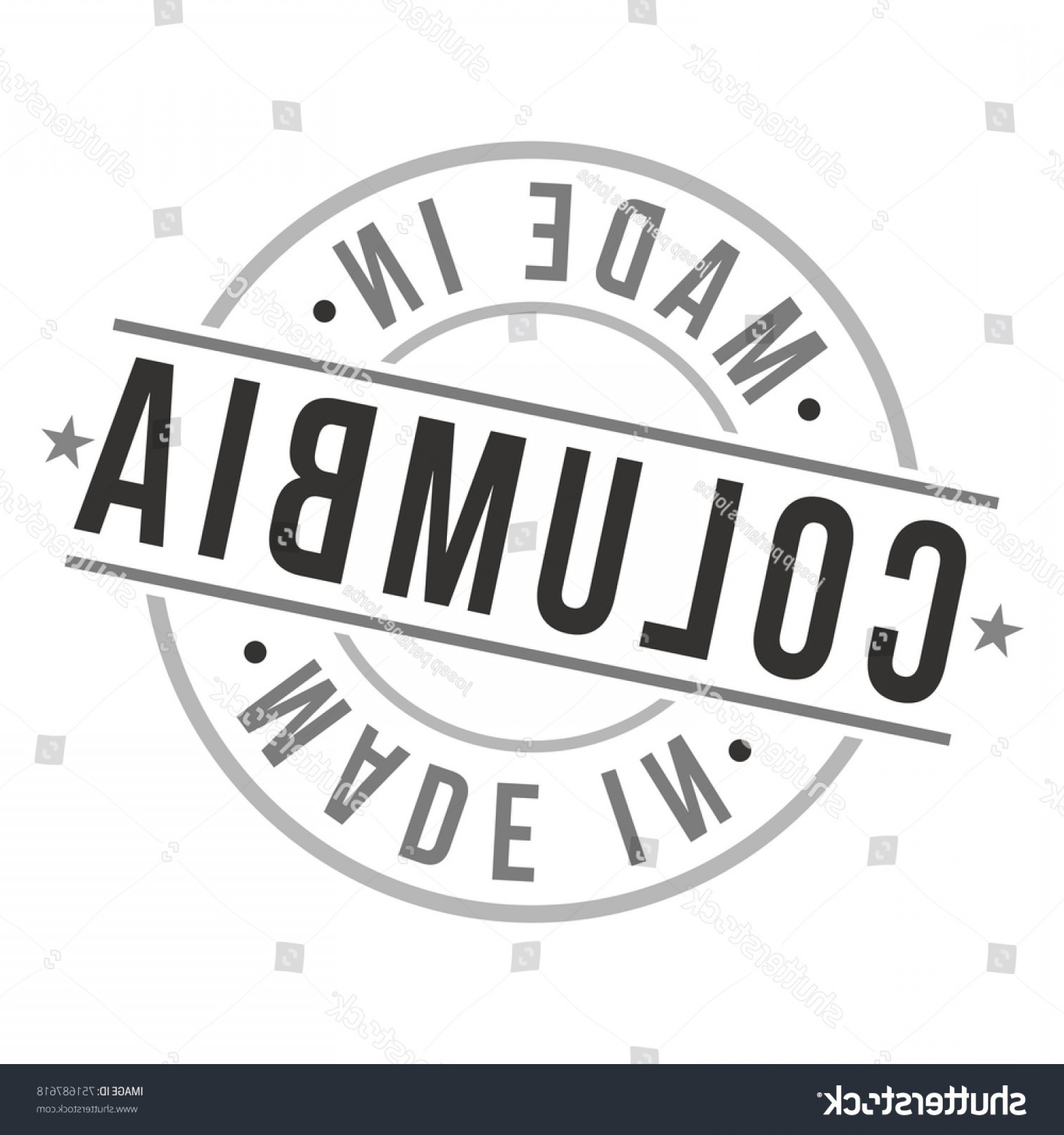 1800x1920 Made Columbia Stamp Logo Icon Symbol Handandbeak