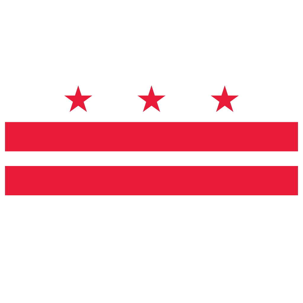 1024x1024 Us Dc District Of Columbia Flag Icon