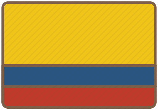 512x358 Columbia, Country, Flag, International Icon