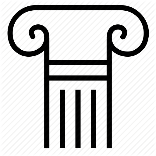 512x512 Column, Greek, Pillar, Rome Icon