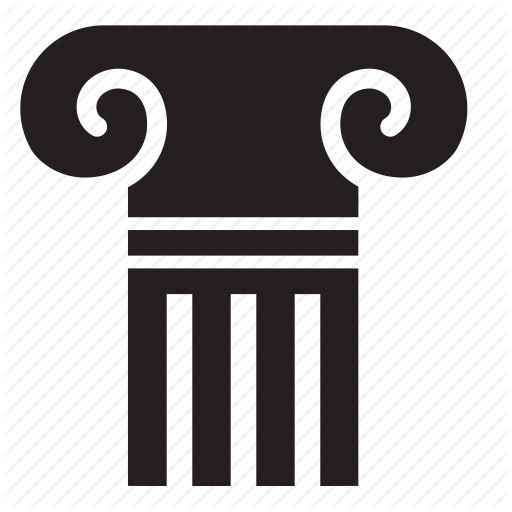 512x512 Column, Greek, Pillar Icon
