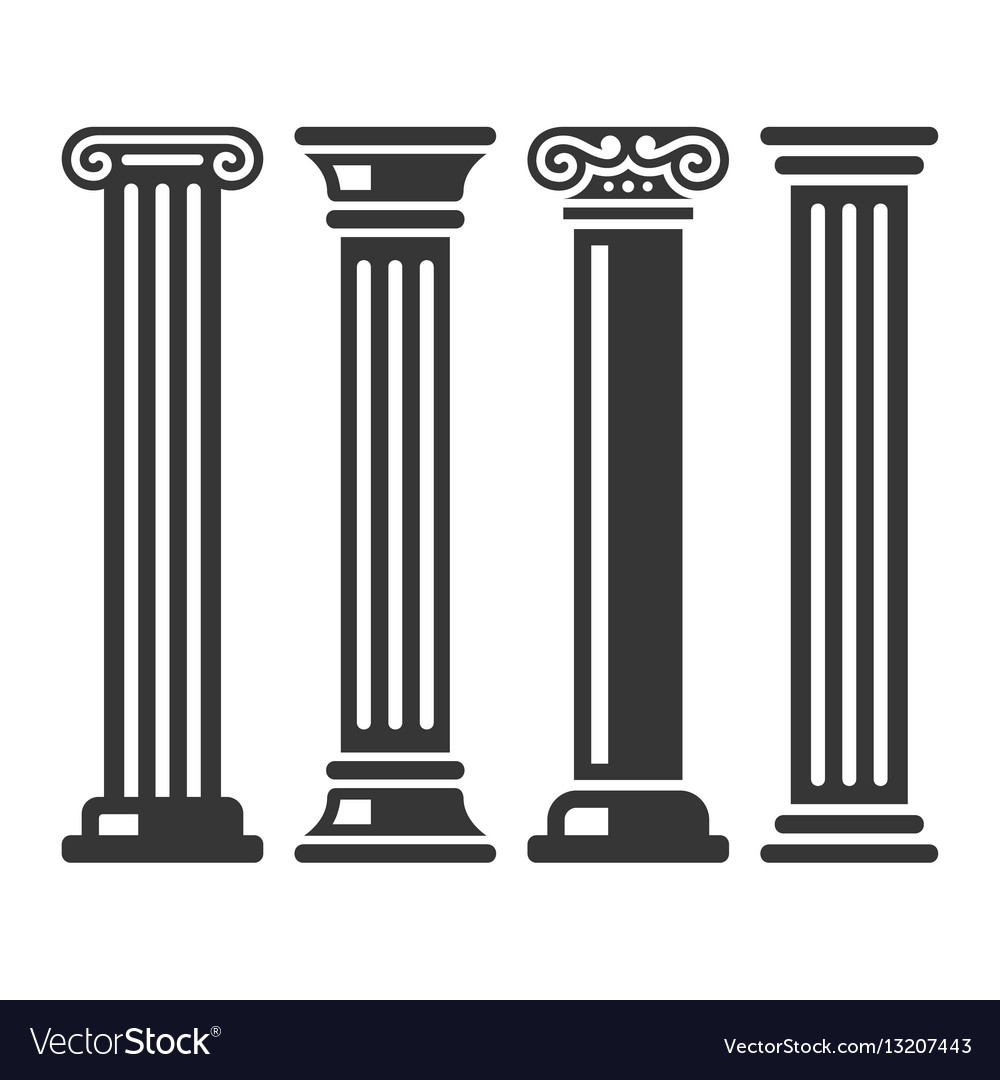 1000x1080 Columns Icon