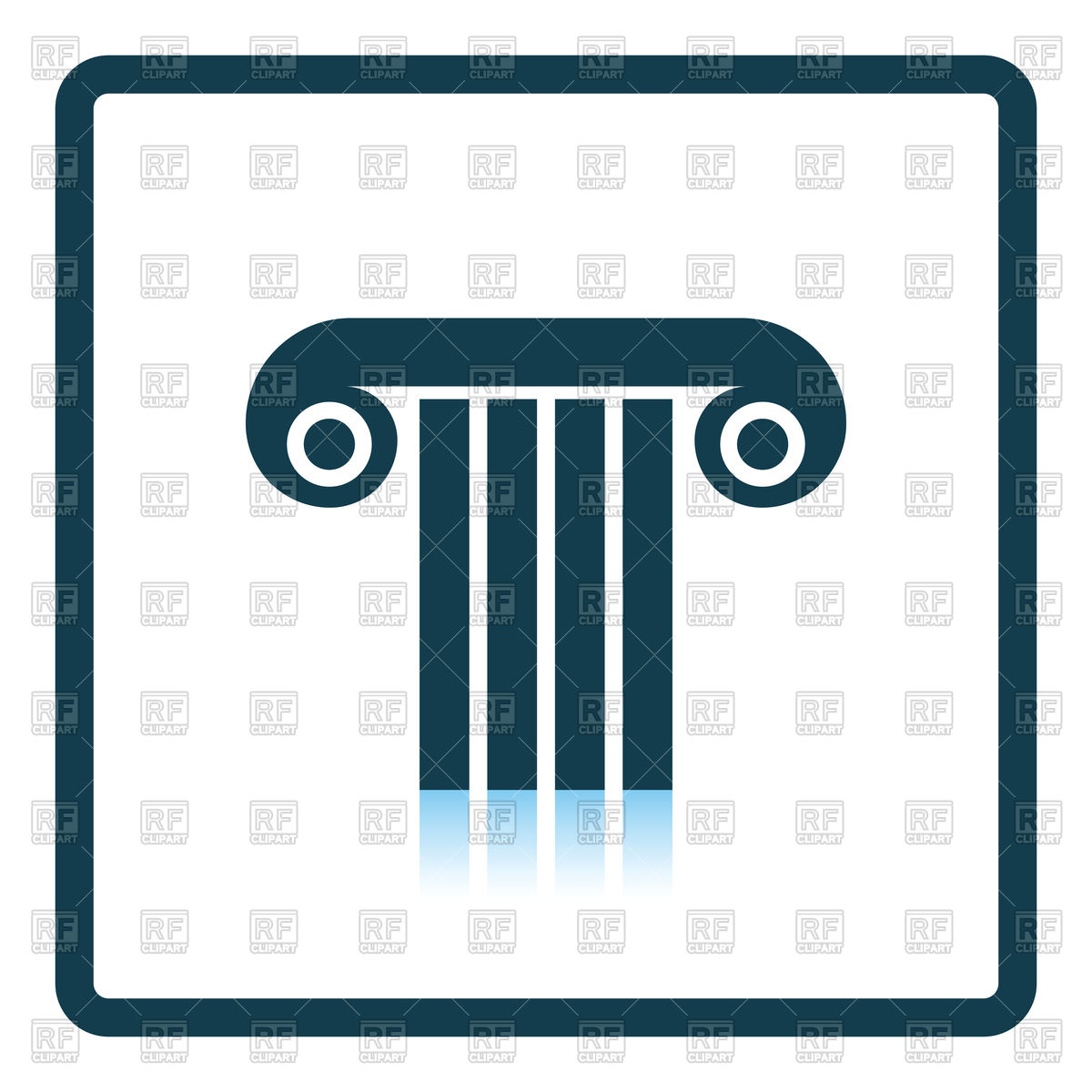 1200x1200 Antique Column Icon