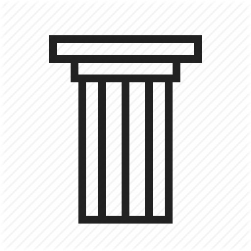 512x512 Column, Columns, Court, Courthouse, Marble, Pillar, Pillars Icon