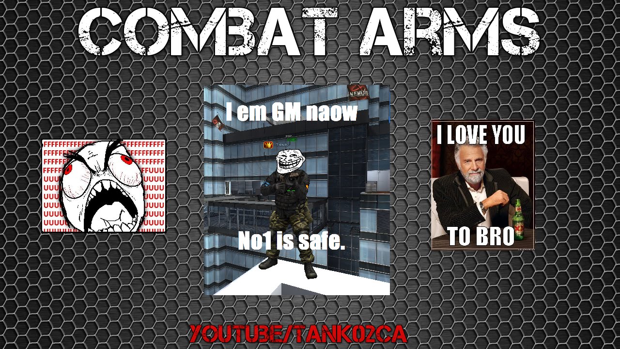 1280x720 Combat Arms Weapon Licenses, Rank Icon, Garrison Icon, And More