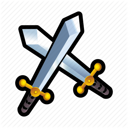 512x512 Blade, Combat, Game, Iron, Medieval, Sword, Weapon Icon