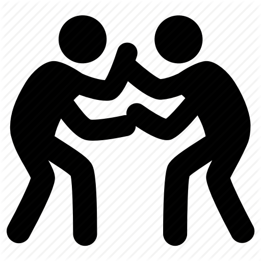 512x512 Combat, Fight, Olympic Games, Sport, Wrestling Icon