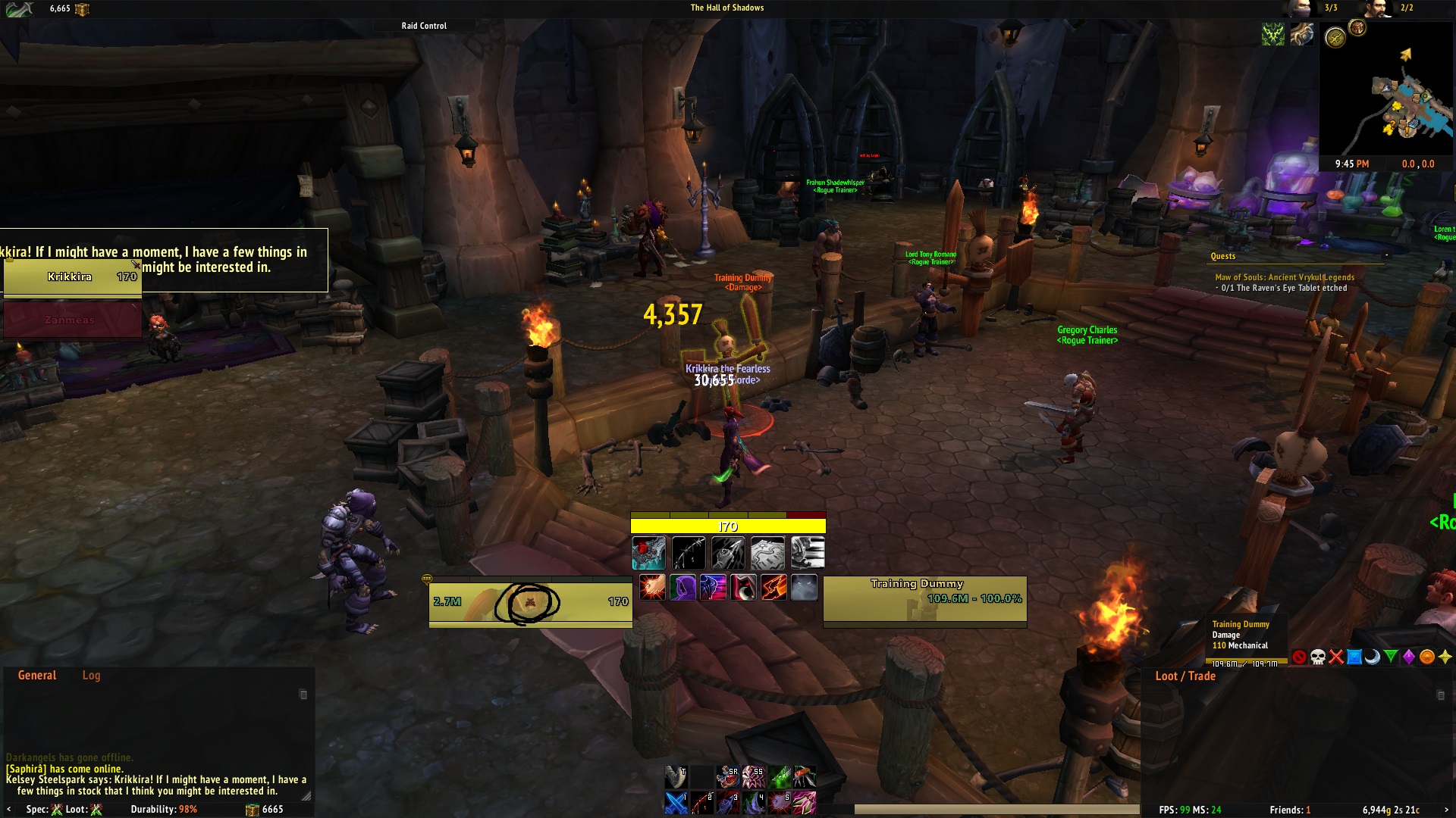 1920x1080 Help Elvui How Do I Change The In Combat Icon