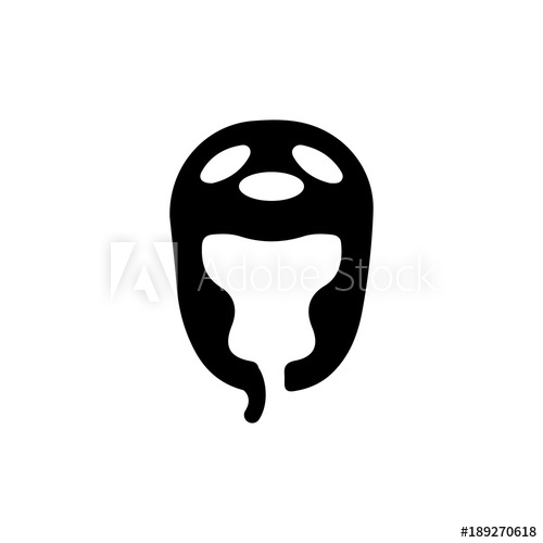 500x500 Taekwondo Helmet Icon Elements Of Fighting Icon Premium Quality