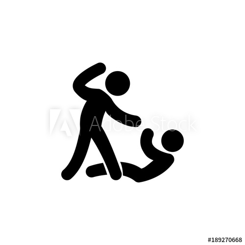 500x500 Bashing Icon Elements Of Fighting Icon Premium Quality Graphic