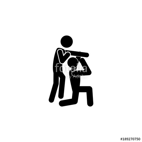 500x500 Reception In Judo Icon Elements Of Fighting Icon Premium Quality