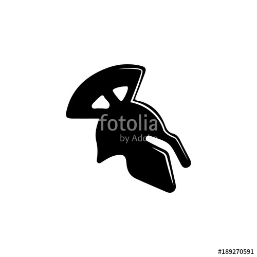 500x500 Roman Helmet Icon Elements Of Fighting Icon Premium Quality