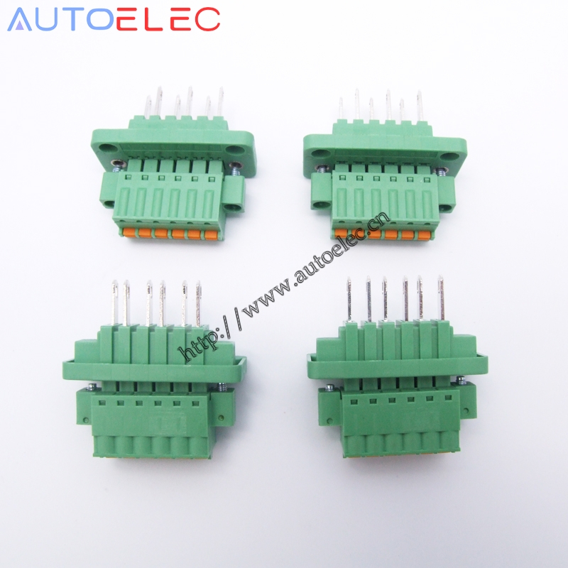 800x800 Pitch Mini Combicon Pcb Spring Terminal Block Fk Mcp