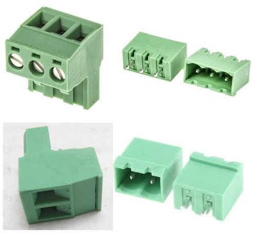 500x485 Combicon Pcb Connector, Printed Circuit Board Terminal Block