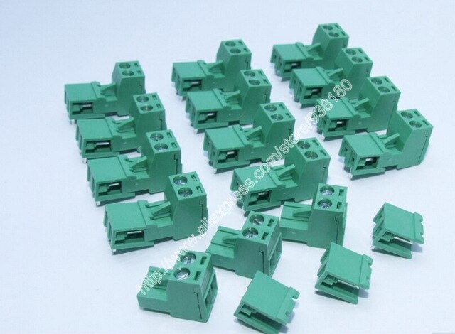 640x470 Pitch Pins Combicon Pcb Electrical Screw Terminal Block