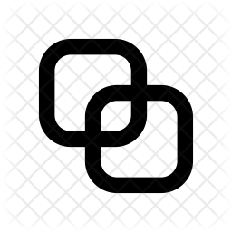 256x256 Combine Objects Icon Of Line Style