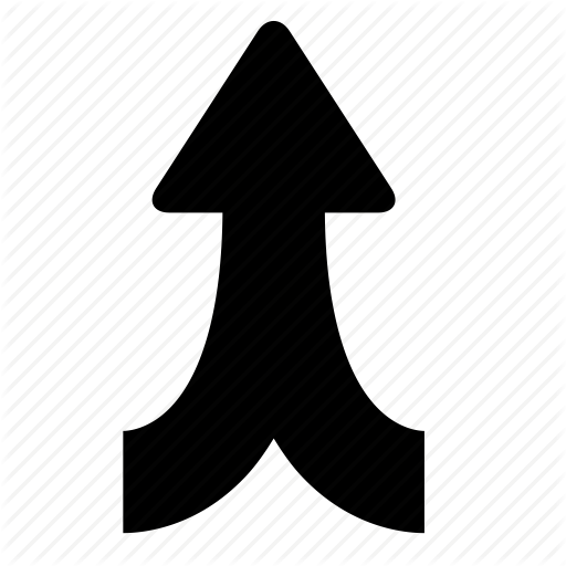 512x512 Arrow, Combine, Merge, Unify Icon